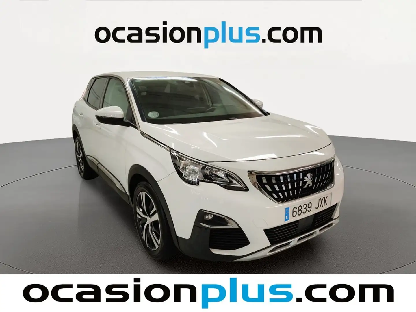Peugeot 3008 1.2 S&S PureTech Allure 130 Blanco - 2