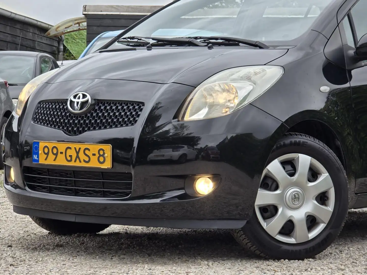 Toyota Yaris 1.3 VVTi 5drs/Airco/Pdc Noir - 2
