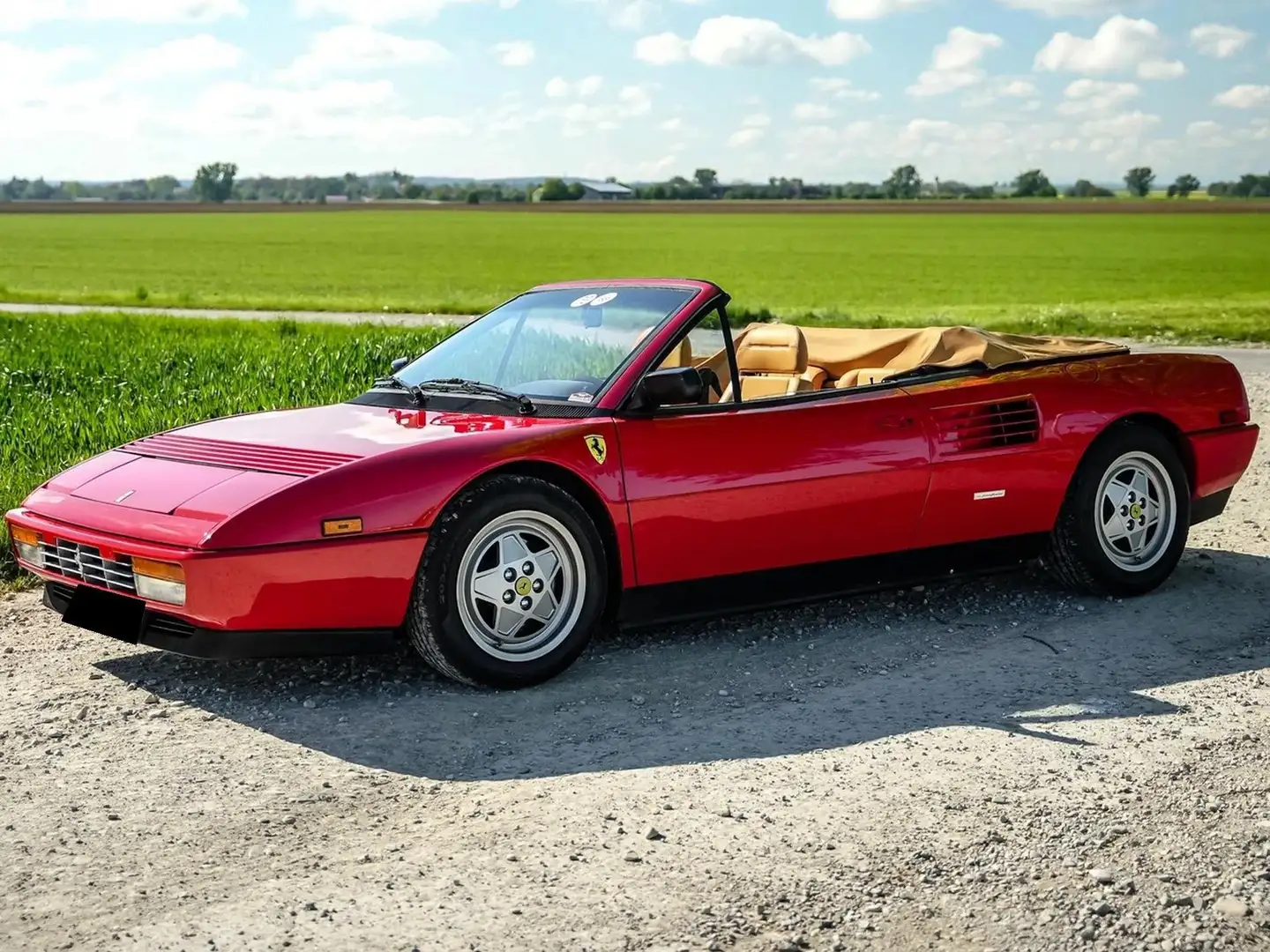 Ferrari Mondial Ferrari Mondial T Cabrio Rosso - 1