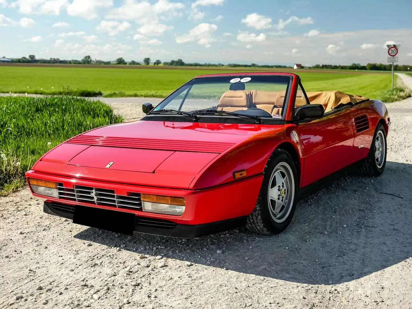 Ferrari Mondial Ferrari Mondial T Cabrio Rosso - 2