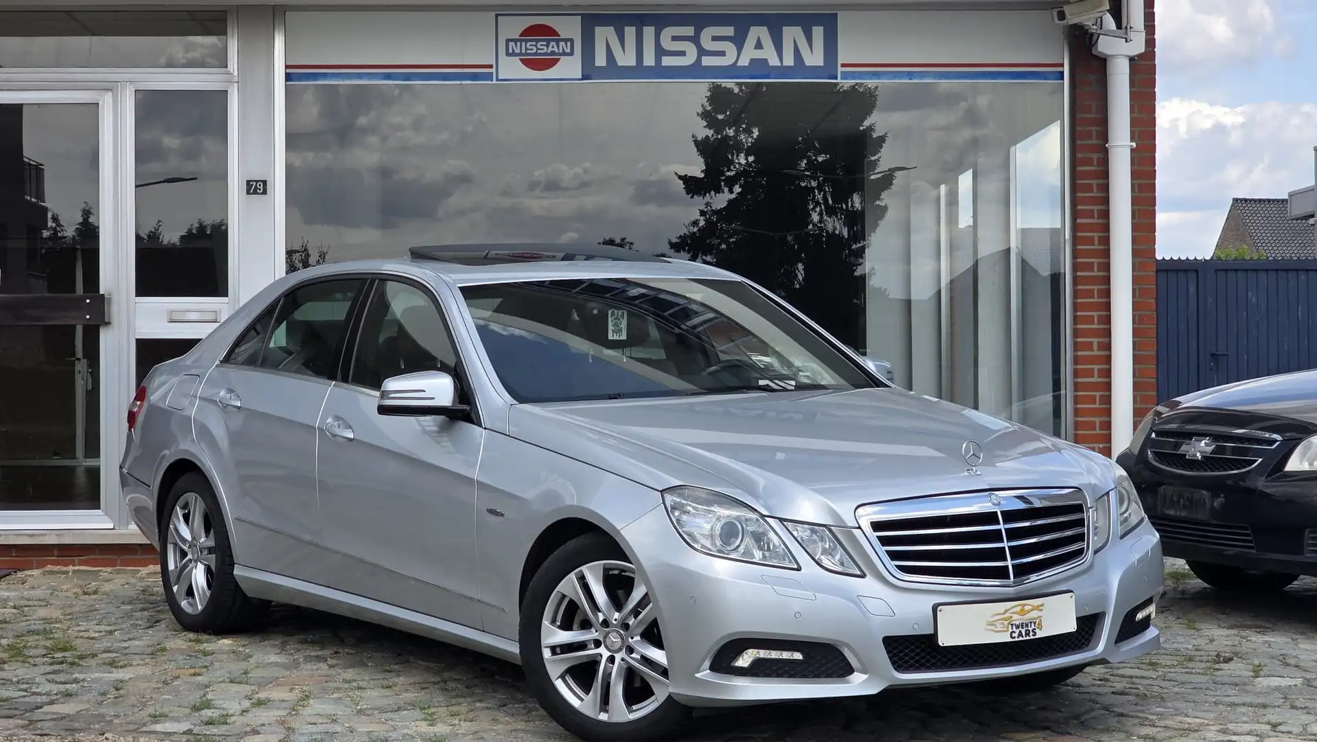 Mercedes-Benz E 220 Avantgarde 170 Pk Airco ZetelV Navi CruiseC Led * Silver - 2