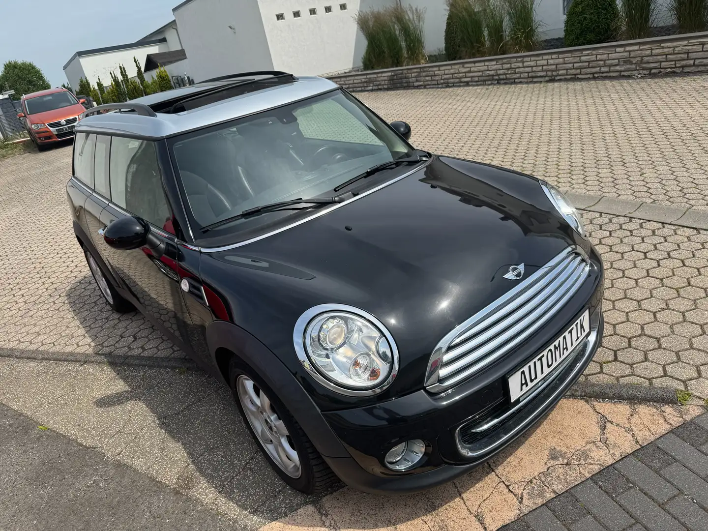 MINI Cooper D Clubman Cooper D*Automatik*Navi*Panorama Schwarz - 2