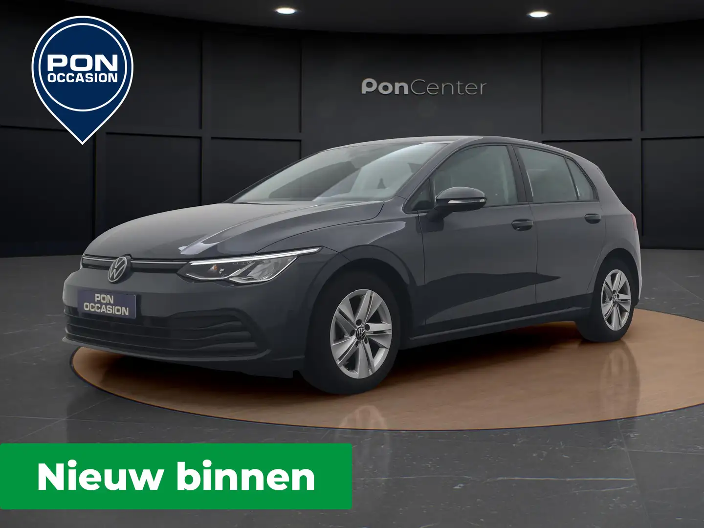 Volkswagen Golf 1.0 TSI Life | NIEUW BINNEN | Navigatie | Apple Ca Grijs - 1