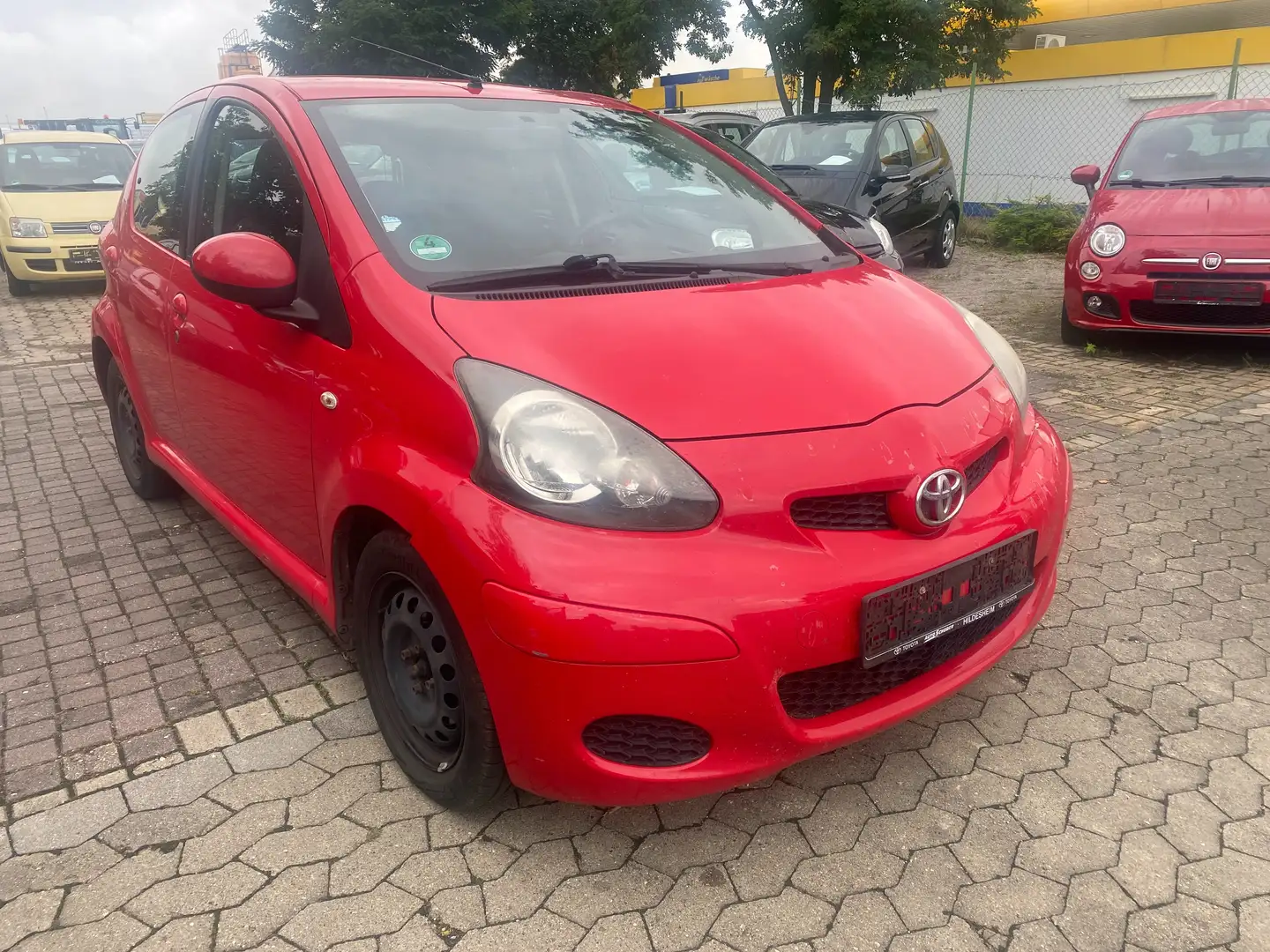 Toyota Aygo Cool Rot - 2