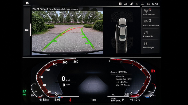 BMW 530 i Limousine M-Sport GARANTIE/LASER/LEDER/WLAN — photo 8