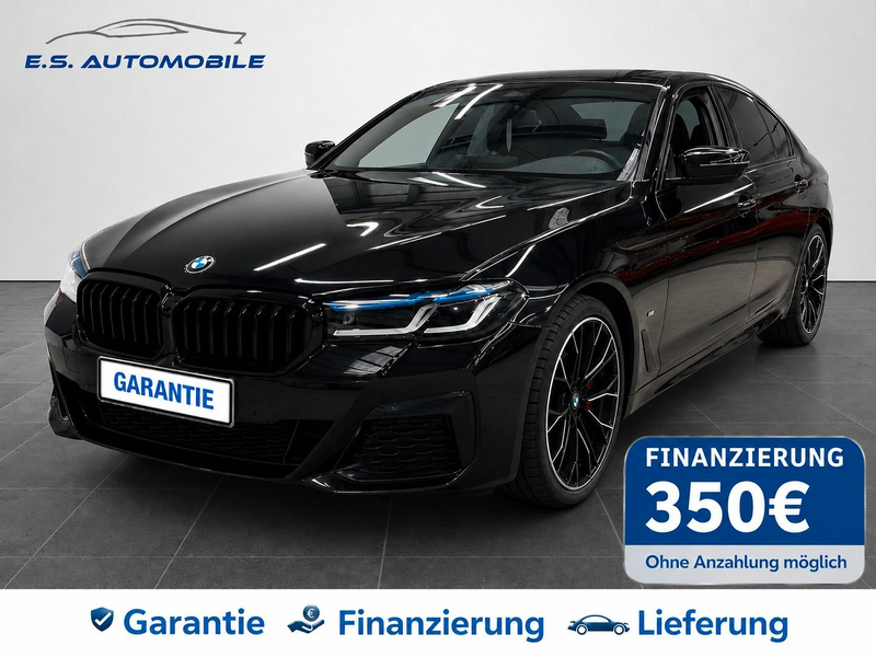 BMW 530 i Limousine M-Sport GARANTIE/LASER/LEDER/WLAN