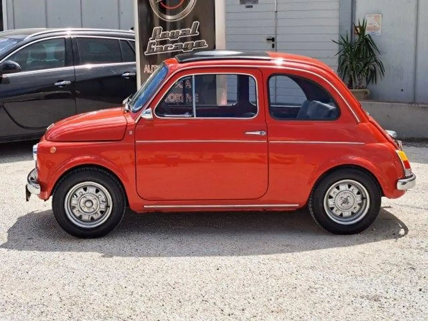 Fiat 500 GIANNINI 650 NP - ORIGINALE - Rosso - 2