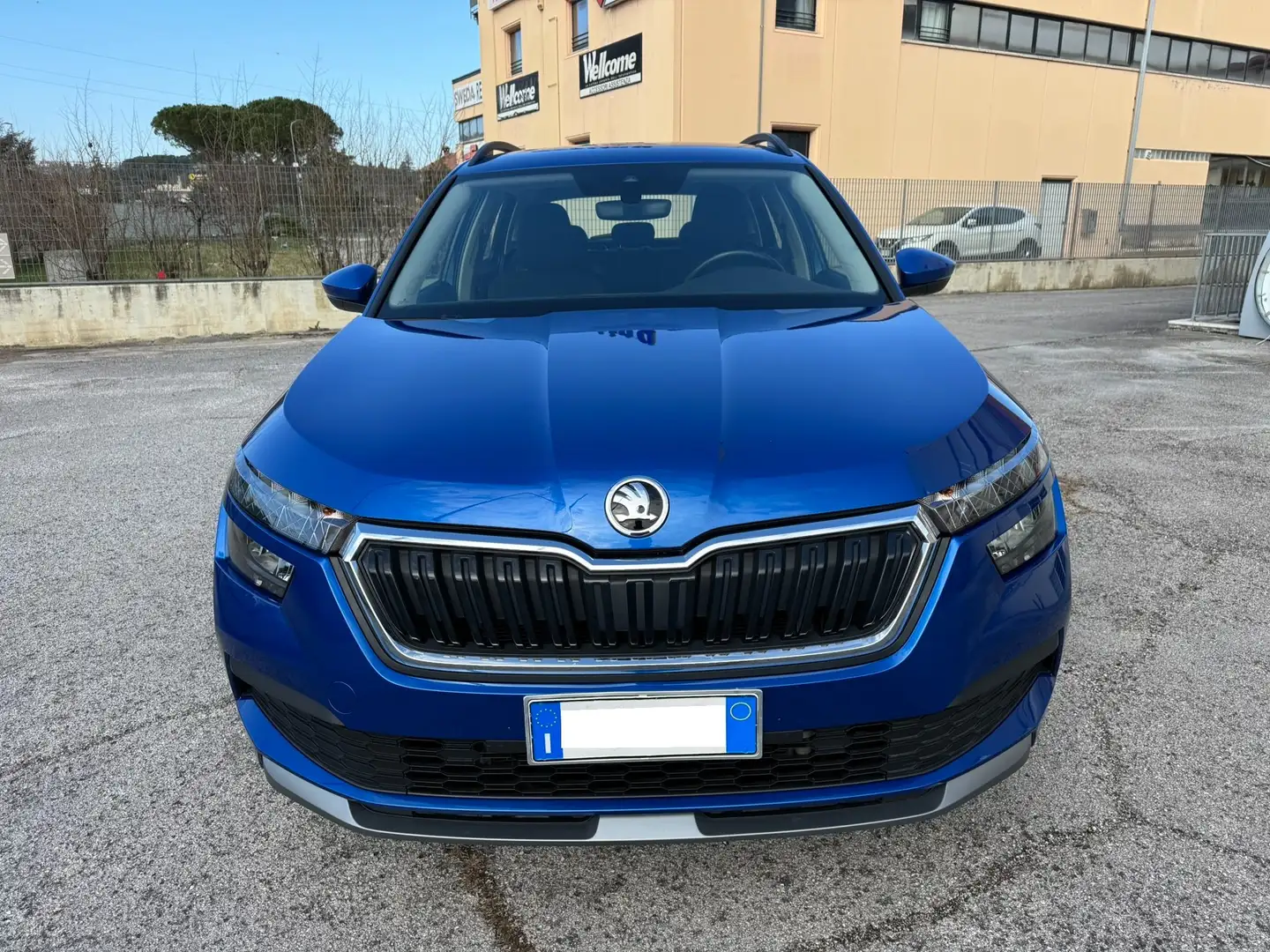 Skoda Kamiq Kamiq 1.0 g-tec Ambition 90cv km 33.000 Blu/Azzurro - 2