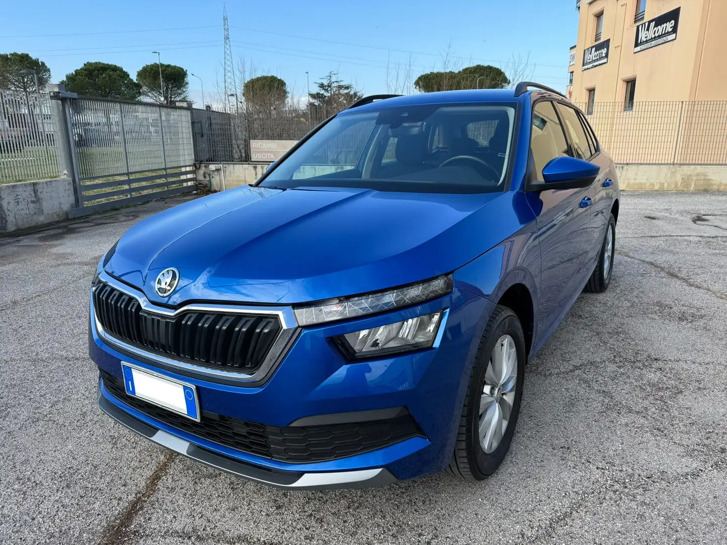 Skoda Kamiq Kamiq 1.0 g-tec Ambition 90cv km 33.000 Blu/Azzurro - 1