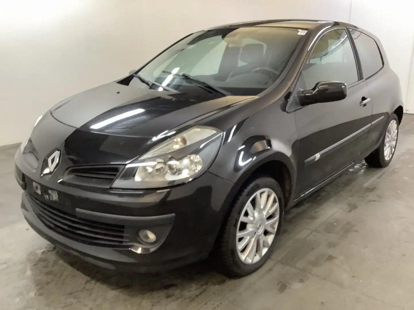 Renault Clio Exception 1.2 16V Eco2 55kW Schwarz - 1