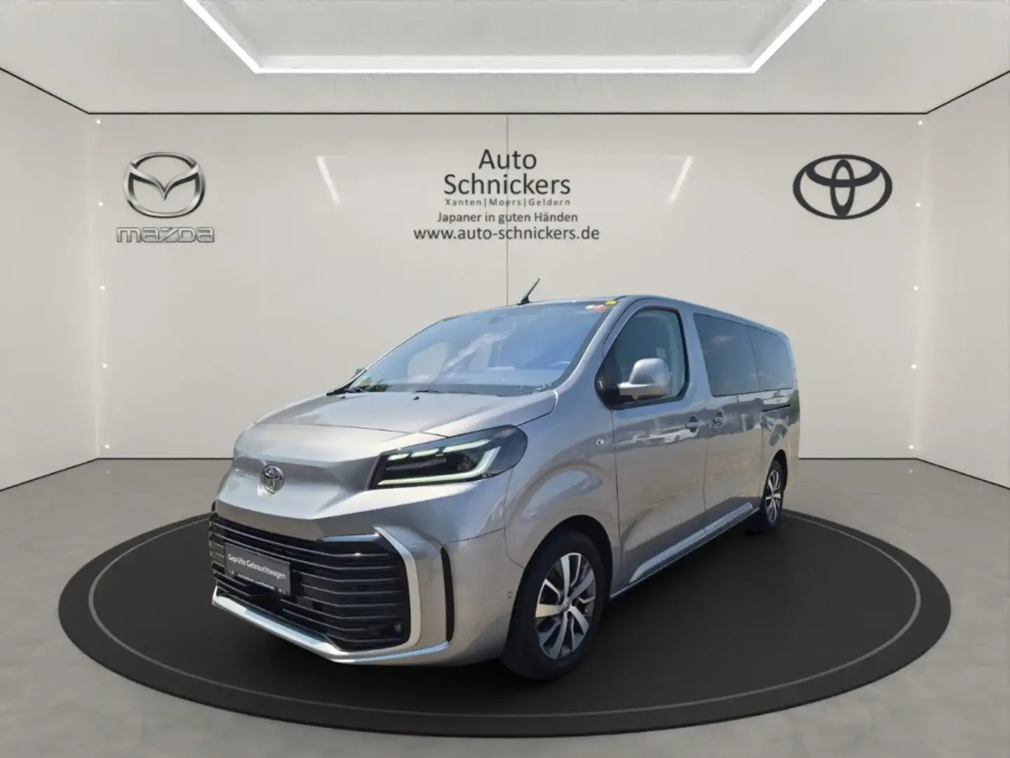 Toyota Proace TEAM D L2+8 SITZER+OPTISCHE MÄNGEL !! Argent - 1