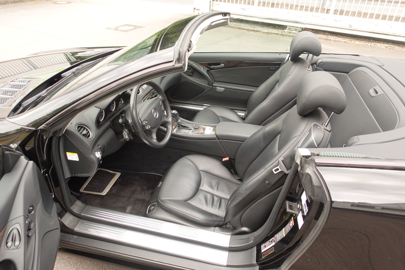Mercedes-Benz SL 500 SL 500 (230.471) AMG Paket Leder Xenon PTS — photo 8