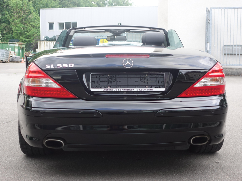 Mercedes-Benz SL 500 SL 500 (230.471) AMG Paket Leder Xenon PTS — photo 4