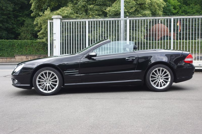Mercedes-Benz SL 500 SL 500 (230.471) AMG Paket Leder Xenon PTS — photo 2