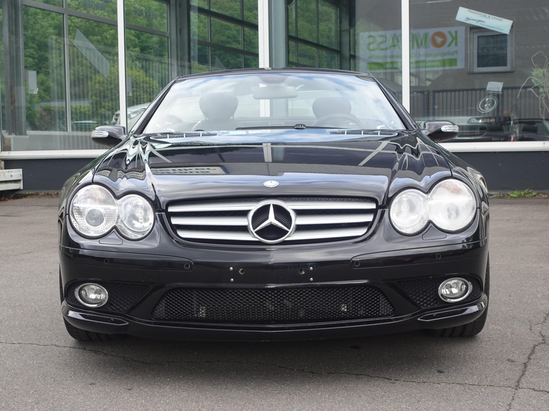 Mercedes-Benz SL 500 SL 500 (230.471) AMG Paket Leder Xenon PTS — photo 6