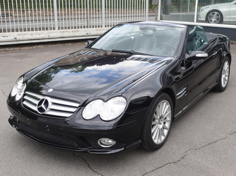Mercedes-Benz SL 500 SL 500 (230.471) AMG Paket Leder Xenon PTS — photo 11