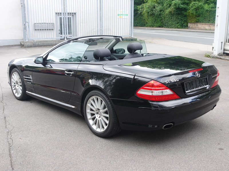 Mercedes-Benz SL 500 SL 500 (230.471) AMG Paket Leder Xenon PTS — photo 3