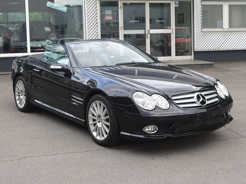Mercedes-Benz SL 500 SL 500 (230.471) AMG Paket Leder Xenon PTS — photo 5
