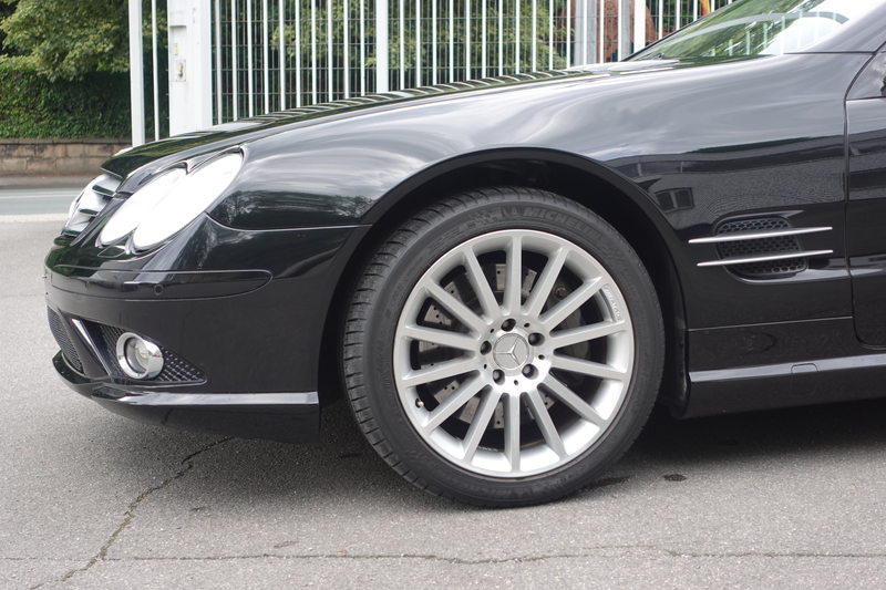 Mercedes-Benz SL 500 SL 500 (230.471) AMG Paket Leder Xenon PTS — photo 7