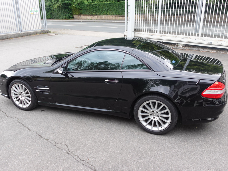 Mercedes-Benz SL 500 SL 500 (230.471) AMG Paket Leder Xenon PTS — photo 14