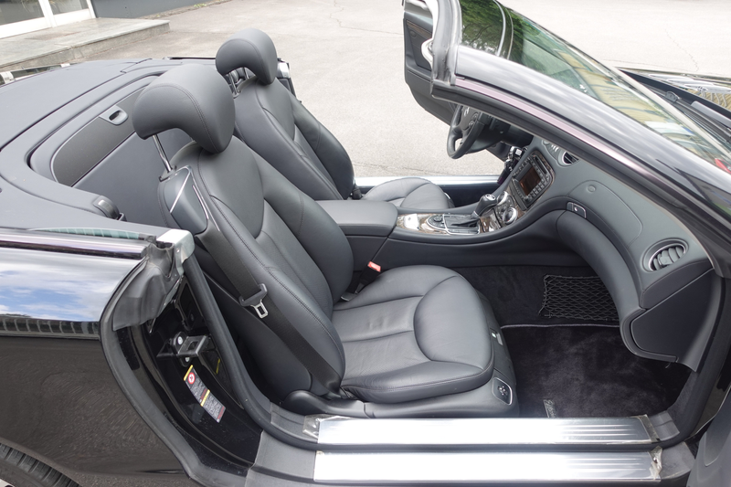 Mercedes-Benz SL 500 SL 500 (230.471) AMG Paket Leder Xenon PTS — photo 10