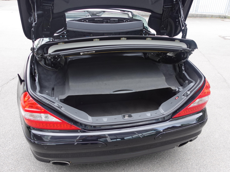 Mercedes-Benz SL 500 SL 500 (230.471) AMG Paket Leder Xenon PTS — photo 13