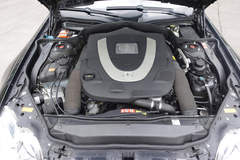 Mercedes-Benz SL 500 SL 500 (230.471) AMG Paket Leder Xenon PTS — photo 12