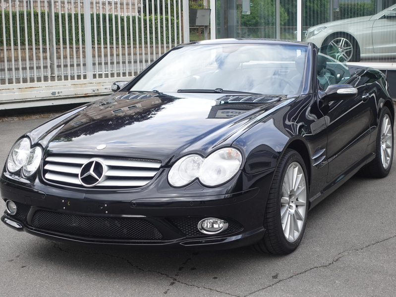 Mercedes-Benz SL 500 SL 500 (230.471) AMG Paket Leder Xenon PTS