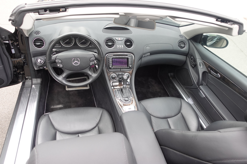Mercedes-Benz SL 500 SL 500 (230.471) AMG Paket Leder Xenon PTS — photo 9