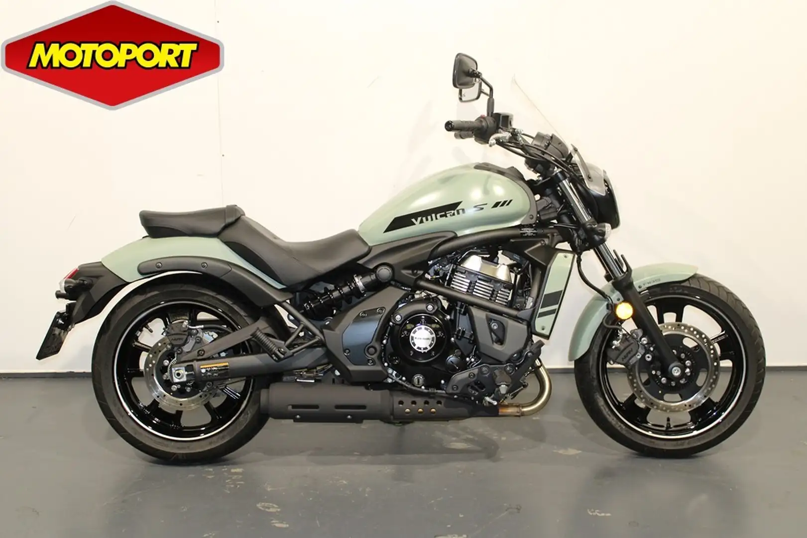 Kawasaki Vulcan S Зелёный - 1