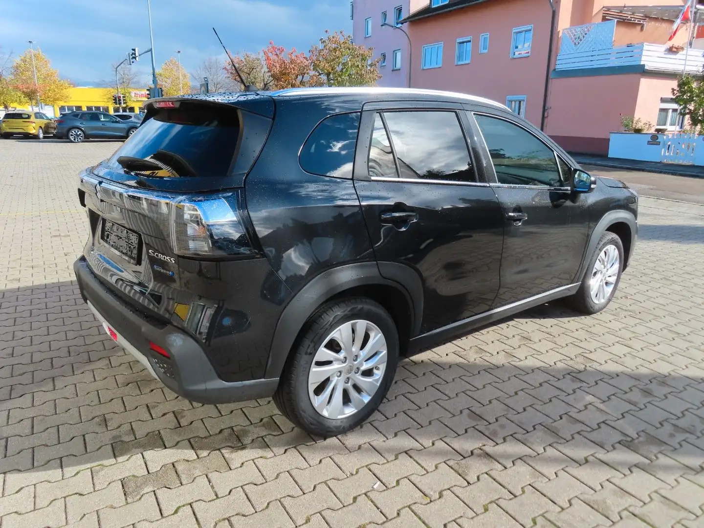 Suzuki S-Cross Comfort 1.5 AGS Automatik Noir - 2