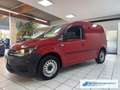 Volkswagen Caddy Kasten 2.0 TDI DSG Klima PDC Berganfahrass. el.SP Rot - thumbnail 2