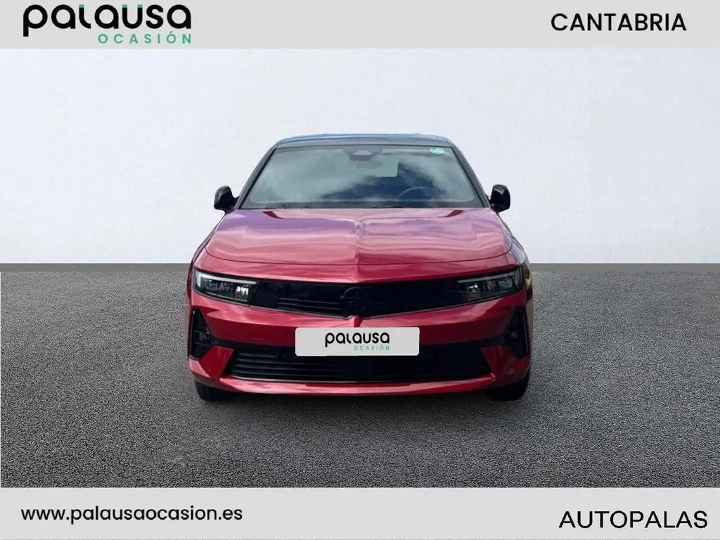 Opel Astra 54kWh Auto GS Rojo - 2