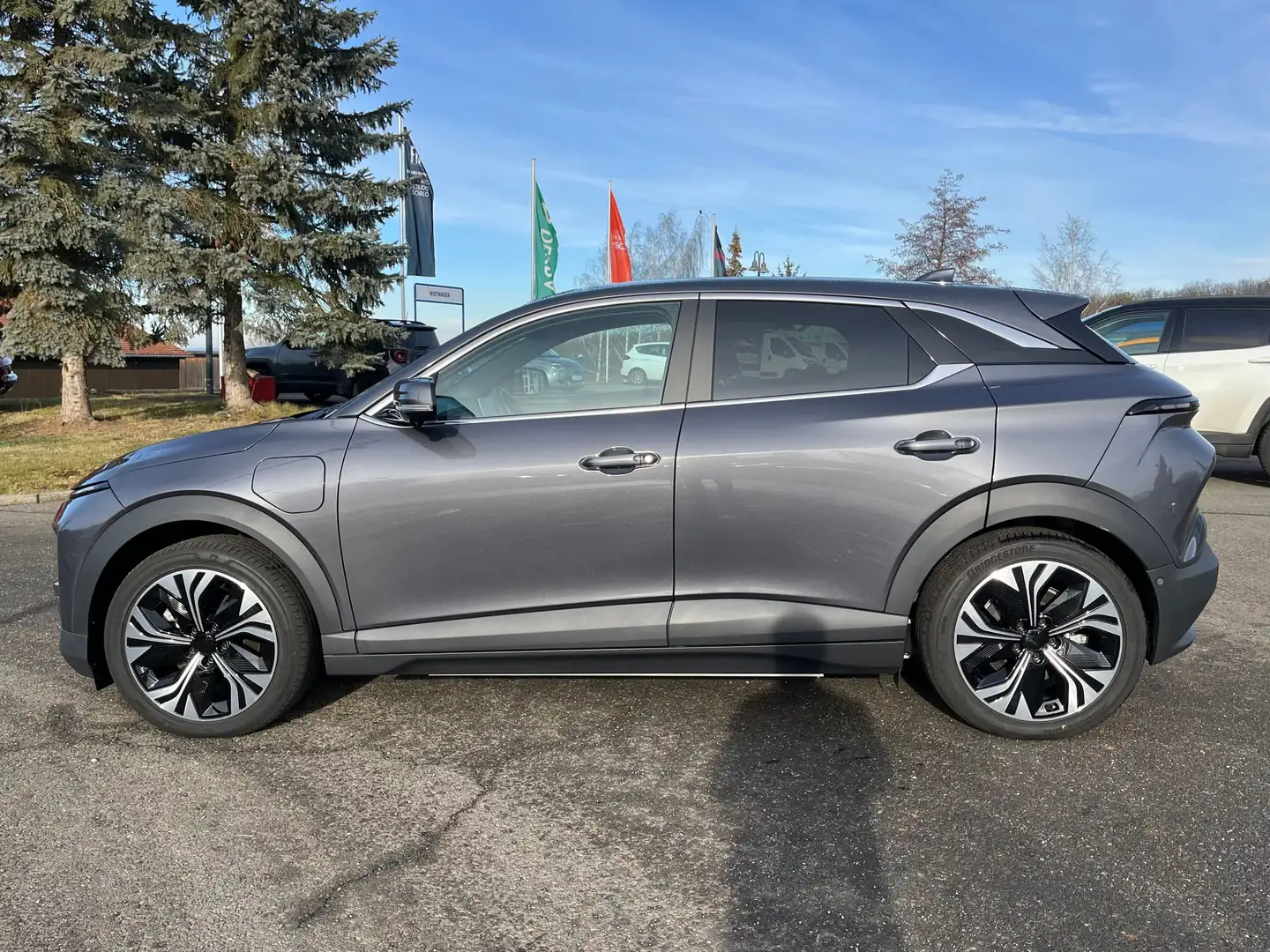 VinFast VF 6 VF6 59,6 kWh Plus ab 295€ mtl. leasen Grau - 2