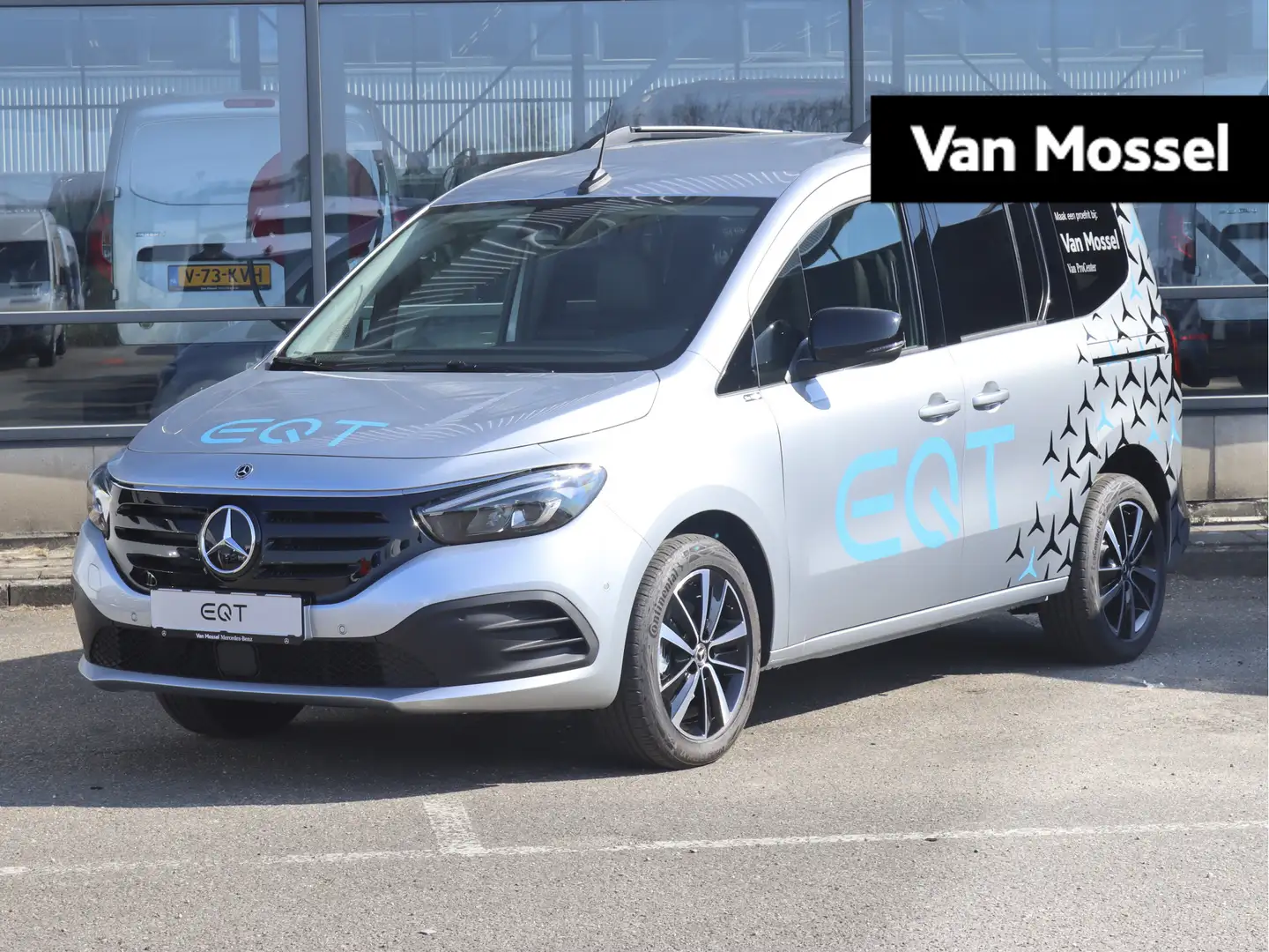 Mercedes-Benz EQT 200 L1 Direct leverbaar! Ezüst - 1