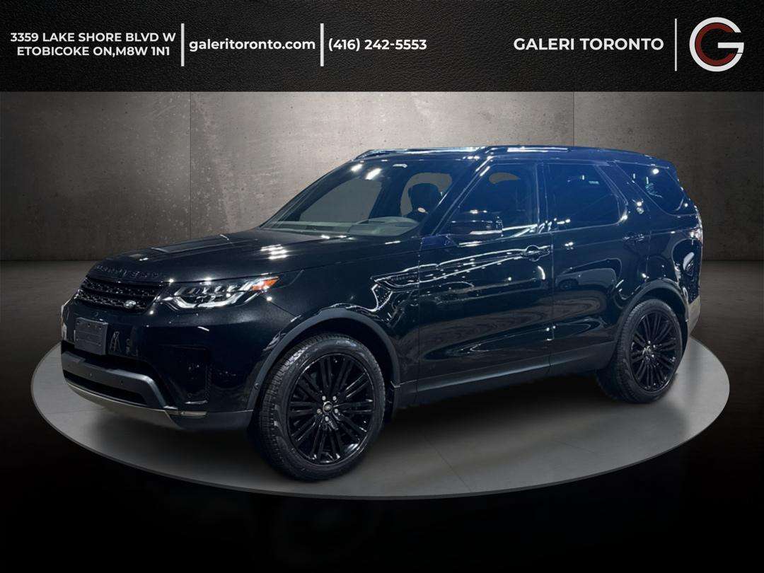 2017 Land Rover Discovery HSE LUXURY|CLEAN TITLE alt 2
