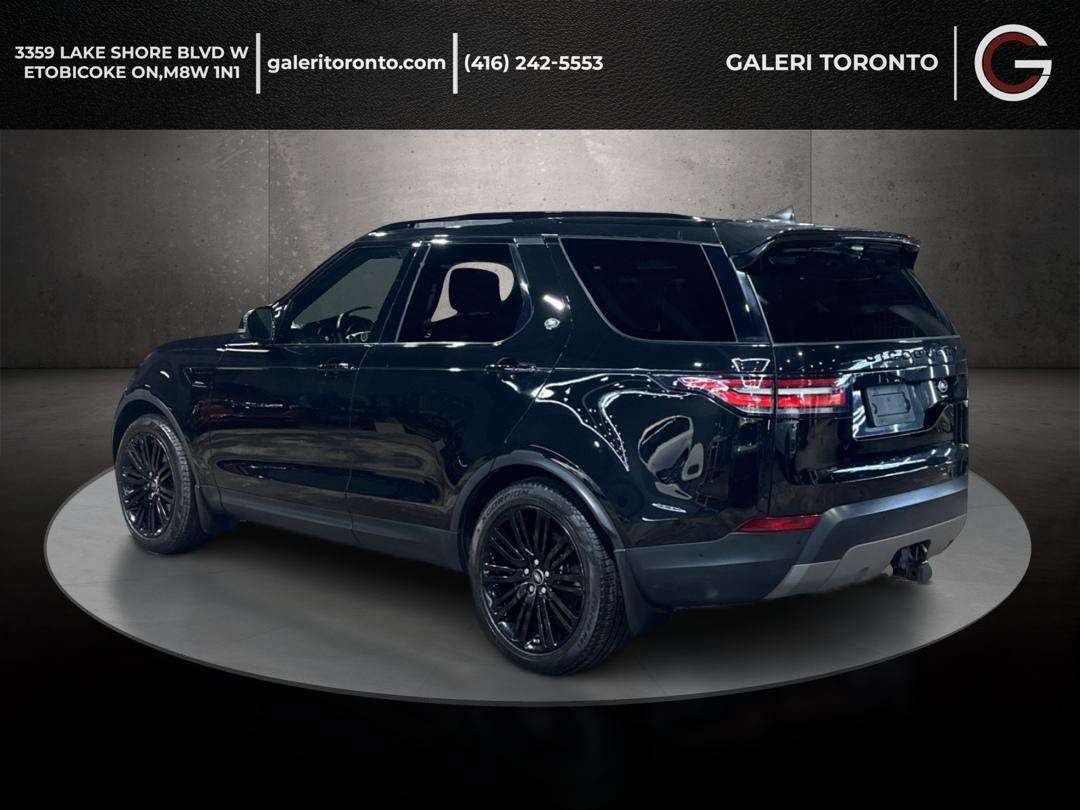 2017 Land Rover Discovery HSE LUXURY|CLEAN TITLE alt 3
