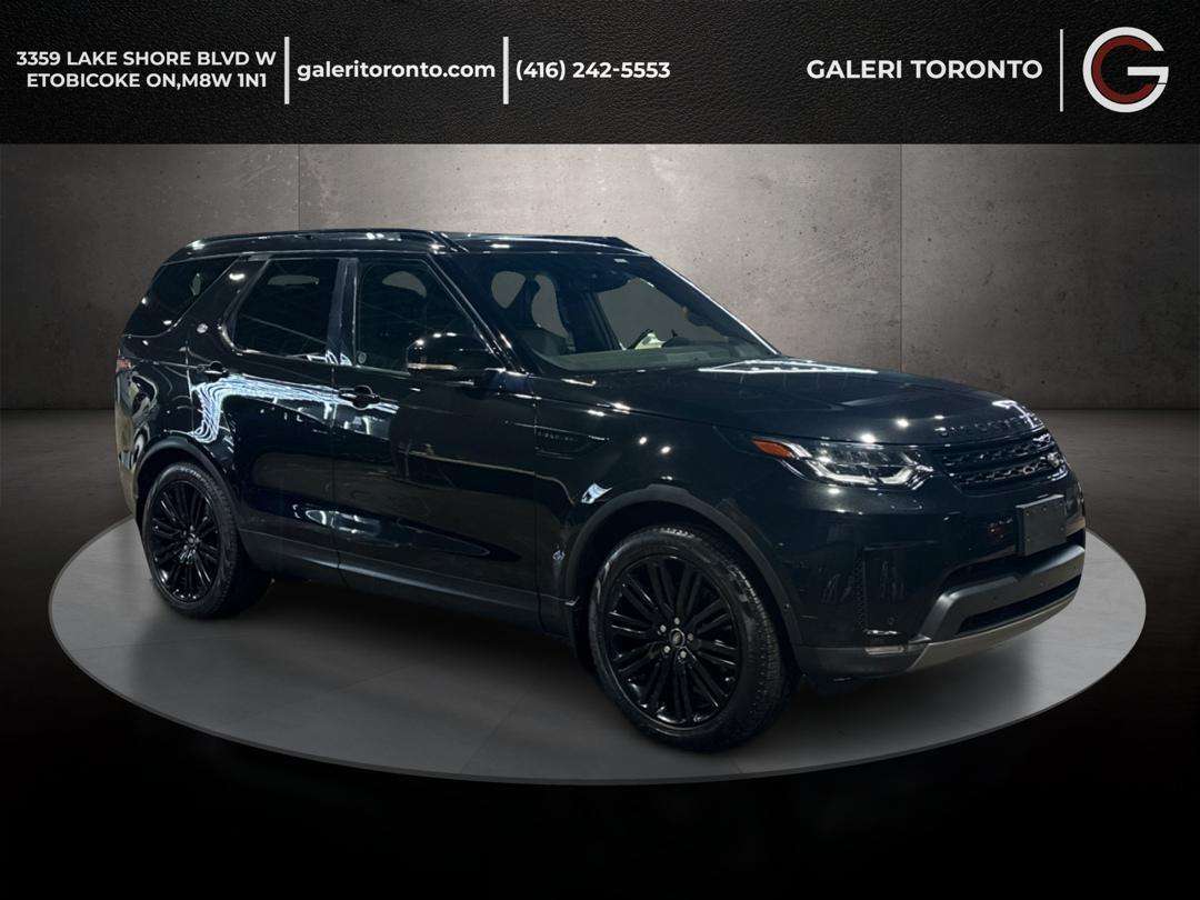 2017 Land Rover Discovery HSE LUXURY|CLEAN TITLE