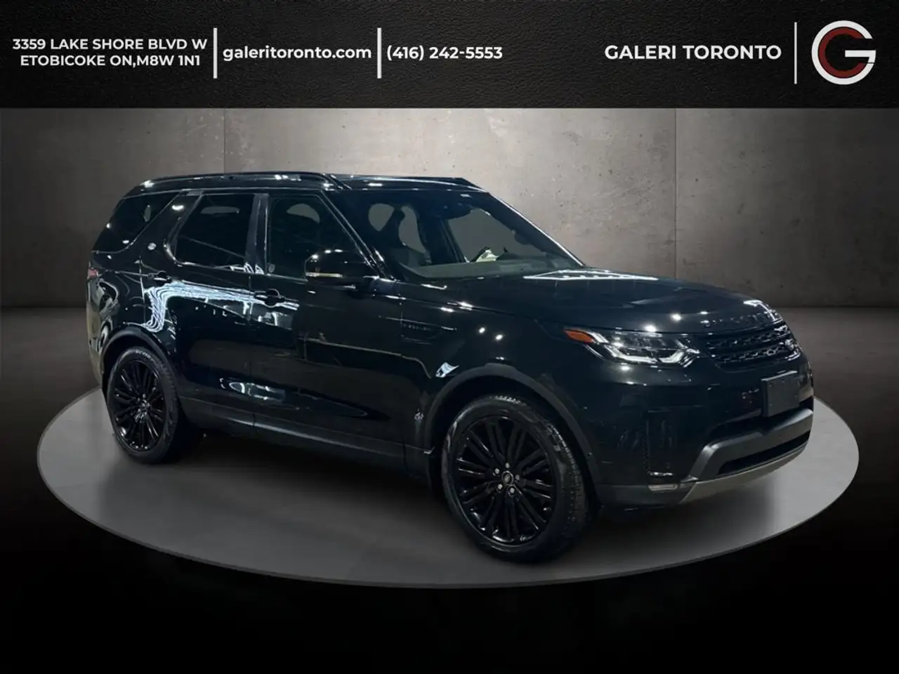 2017 Land Rover Discovery