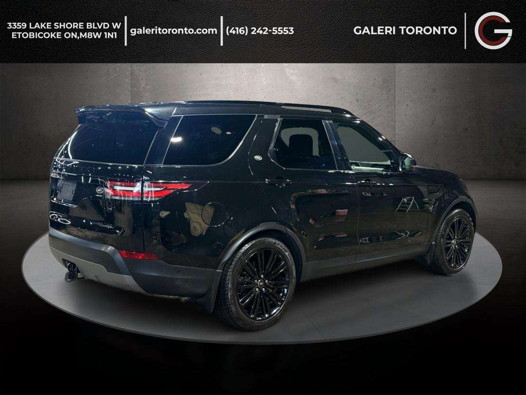 2017 Land Rover Discovery HSE LUXURY|CLEAN TITLE alt 4