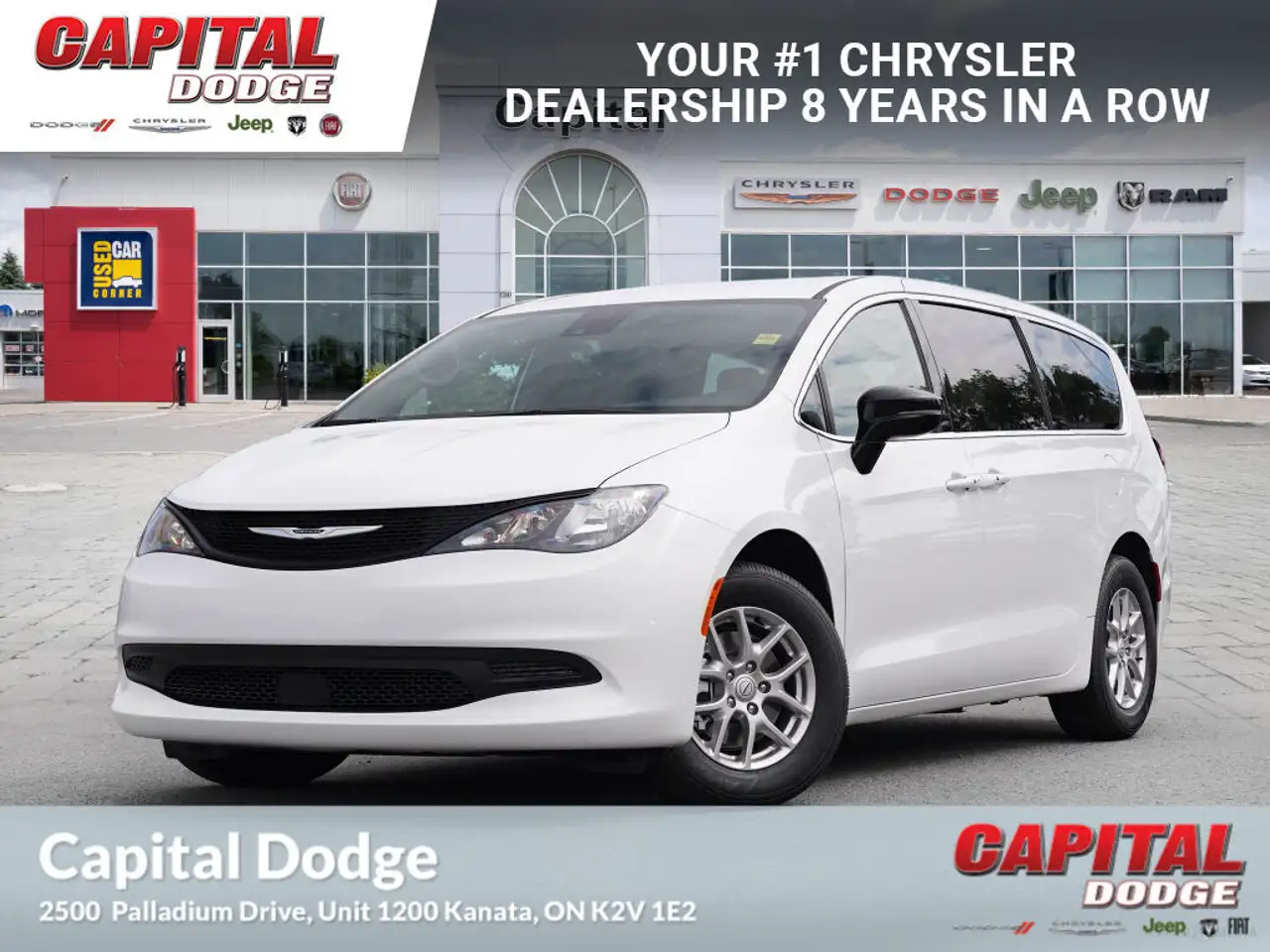 2026 Chrysler Grand Caravan