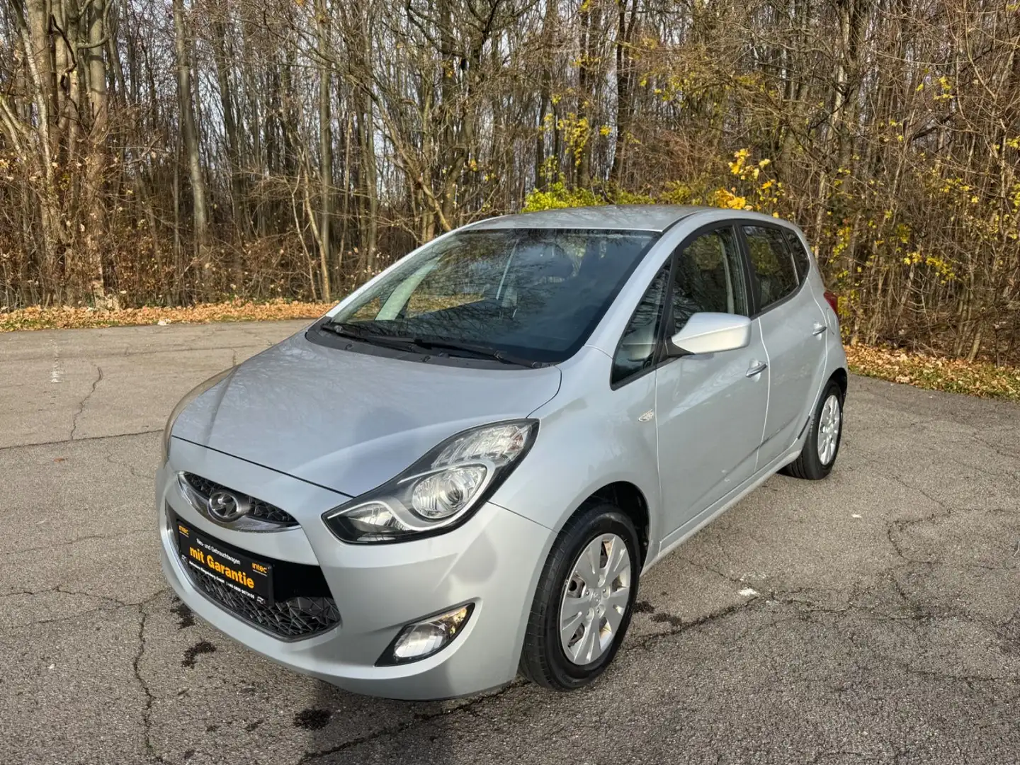 Hyundai iX20 Comfort Argent - 1