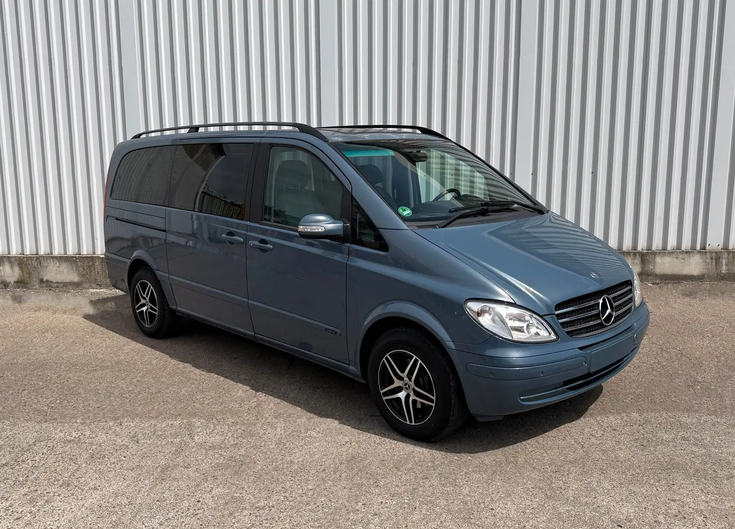 Mercedes-Benz Viano 3.2 Lang Ambiente Leder TOP! Gris - 1