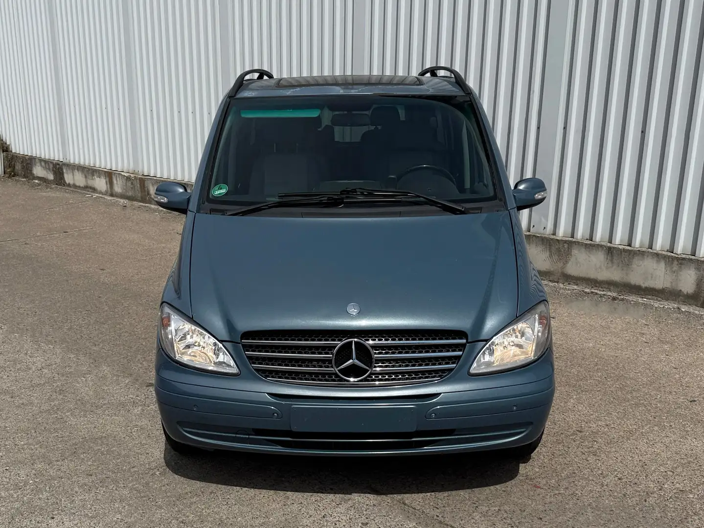 Mercedes-Benz Viano 3.2 Lang Ambiente Leder TOP! Gris - 2