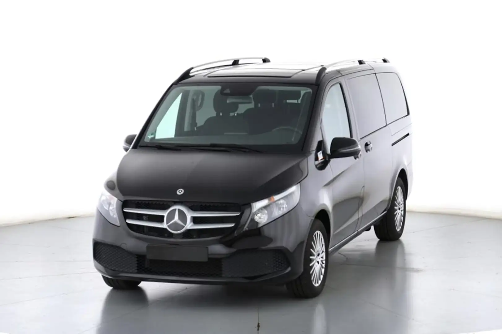 Mercedes-Benz V 250 d Edition lang Distronic/MBUX/AHK2.5t Schwarz - 1