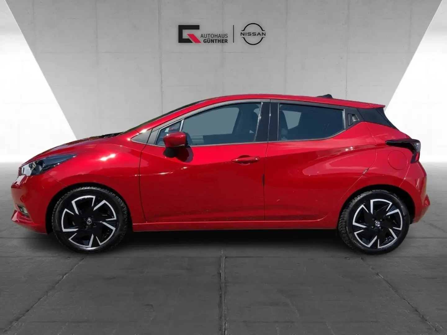 Nissan Micra N-WAY 1.0 IG-T Xtronic NissanConnect Rot - 2