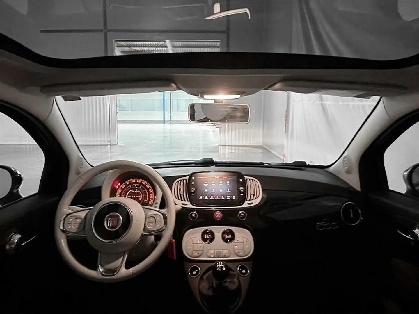 Fiat 500 1.2 Lounge Negro - 2