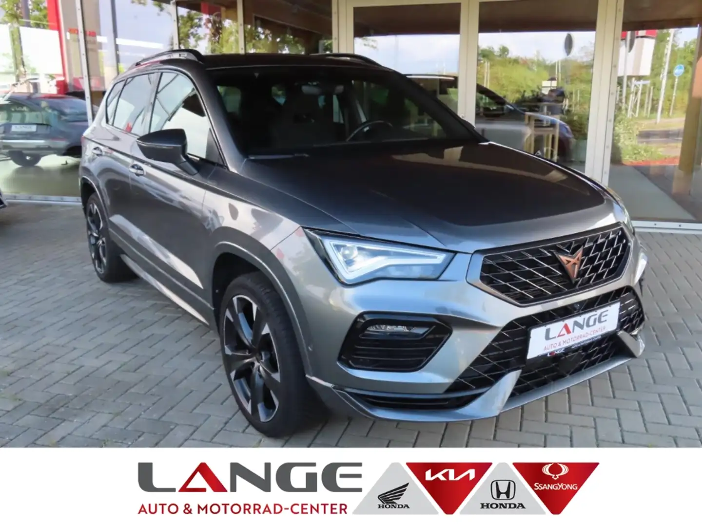 CUPRA Ateca Basis EU6d 2.0 TSI 4Drive AD Navi Digitales Cockpi Grau - 1