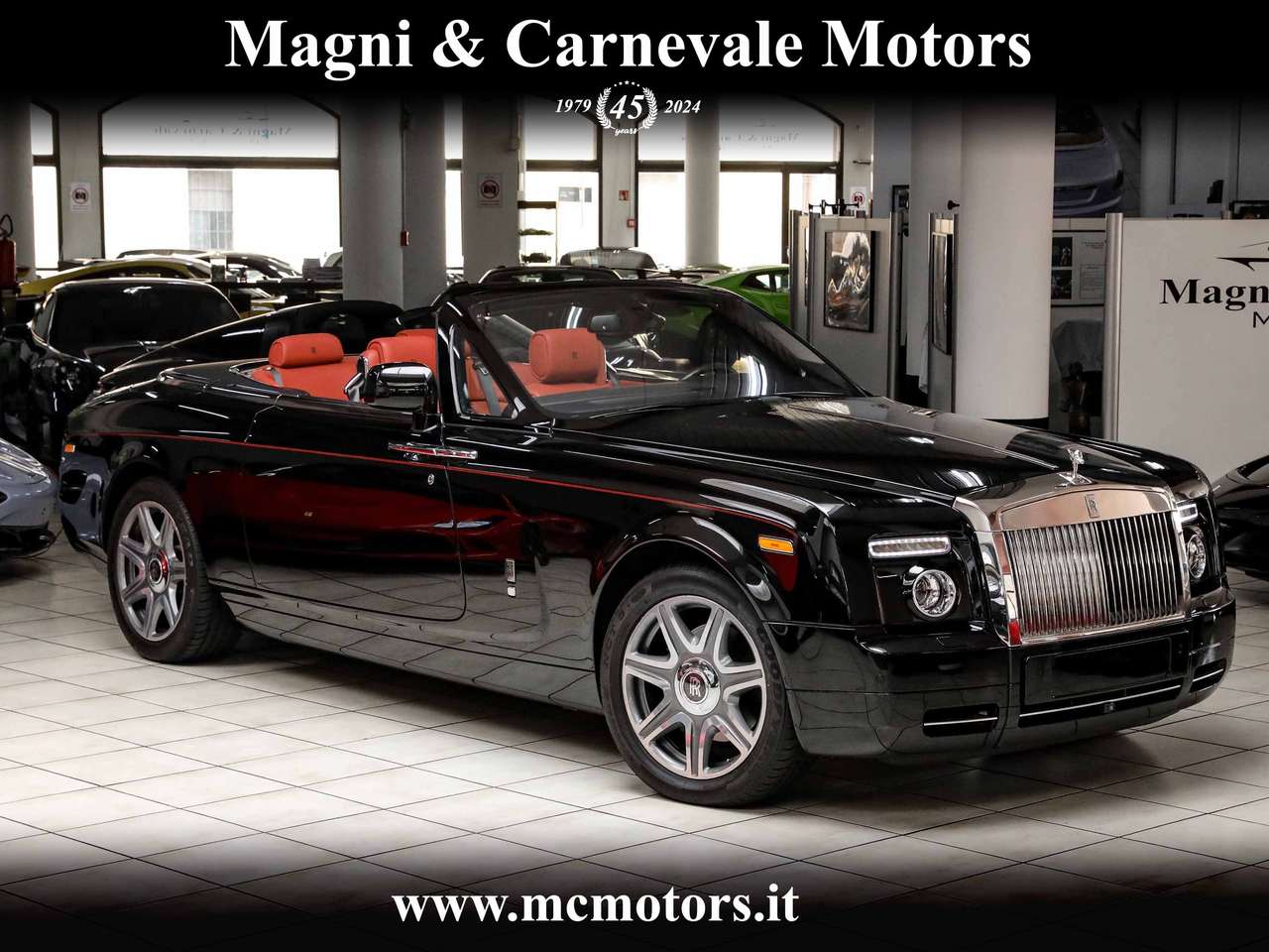 Rolls-Royce Phantom DROPHEAD COUPE\'|SPORT EXHAUST|TV TUNER|21"|CAMERA