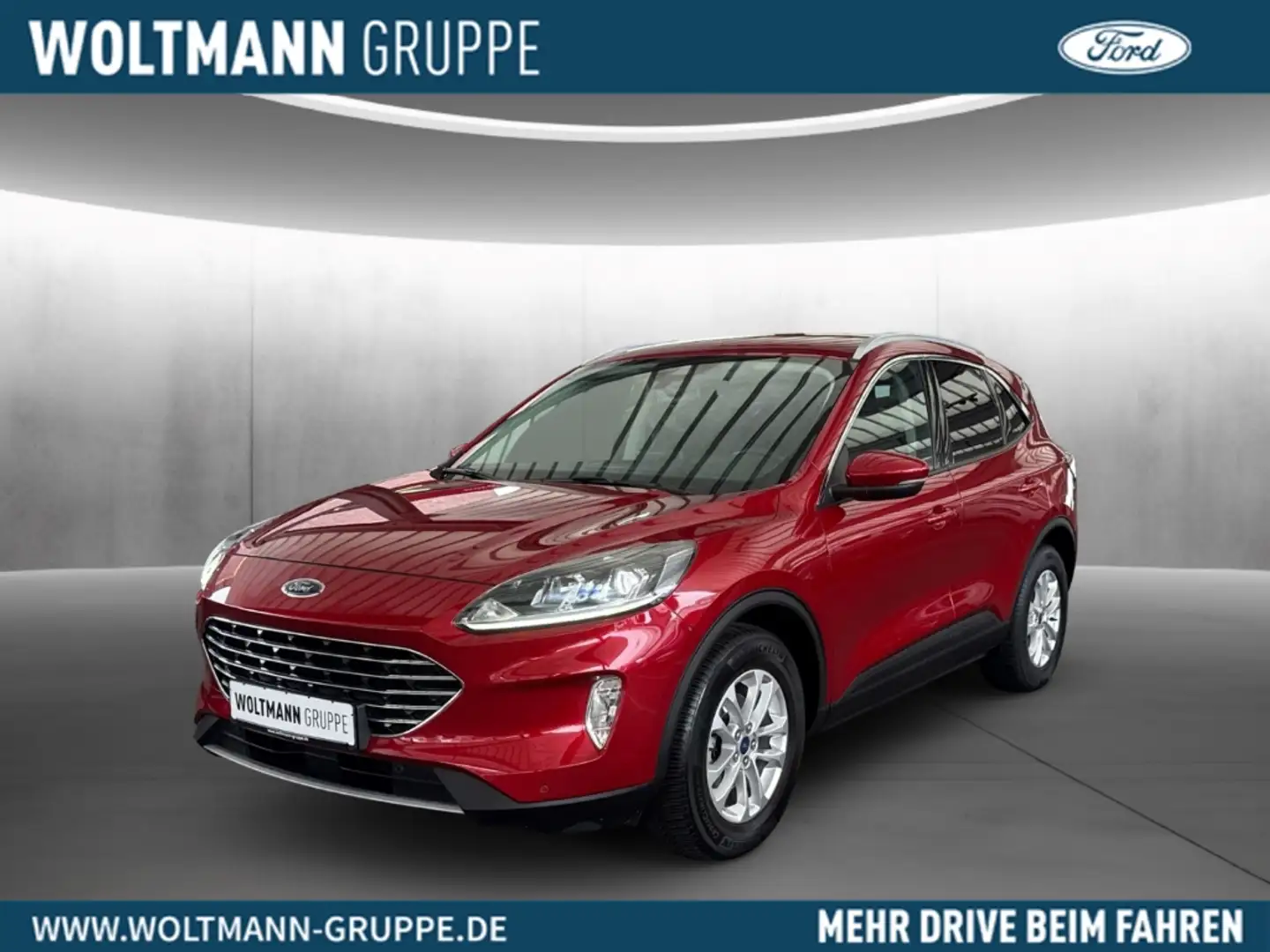 Ford Kuga Titanium 1,5 Ecoboost Winterpaket Ganzjahresreifen Rouge - 1
